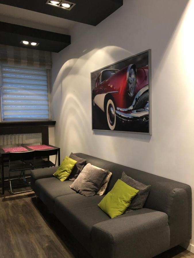 Apartament Jagiellonska Sosnowiec Dış mekan fotoğraf