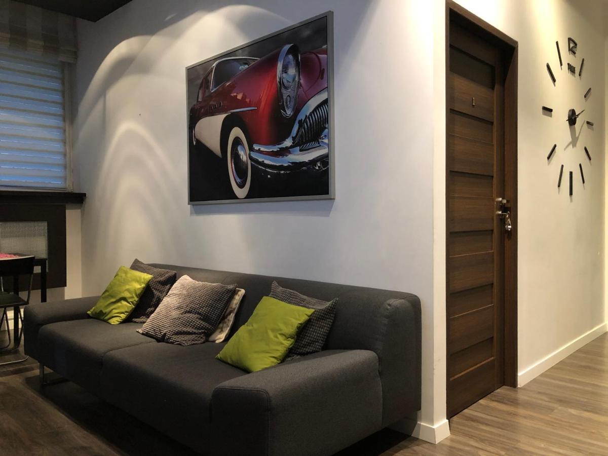 Apartament Jagiellonska Sosnowiec Dış mekan fotoğraf