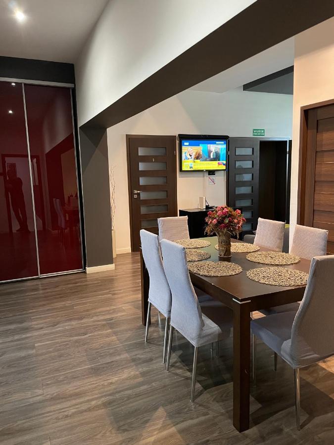 Apartament Jagiellonska Sosnowiec Dış mekan fotoğraf