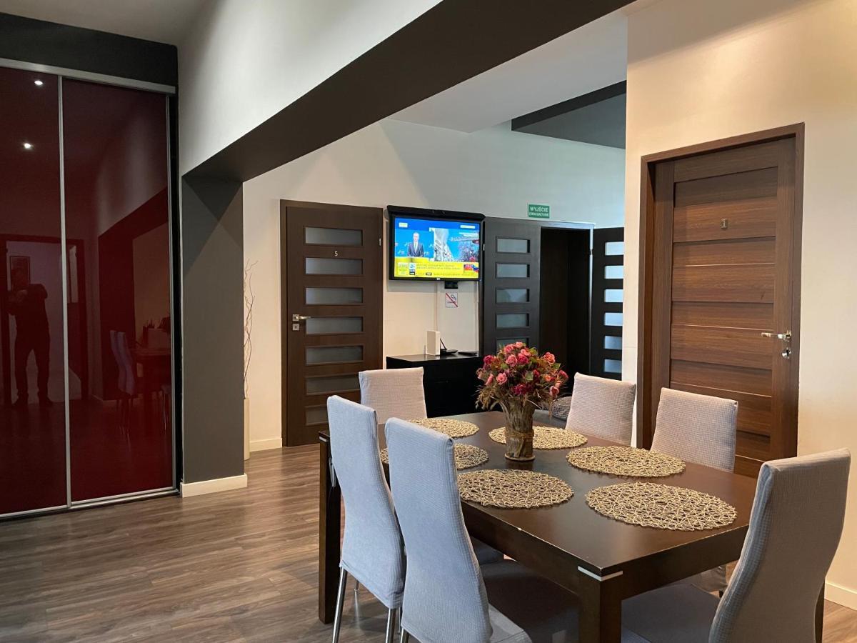 Apartament Jagiellonska Sosnowiec Dış mekan fotoğraf