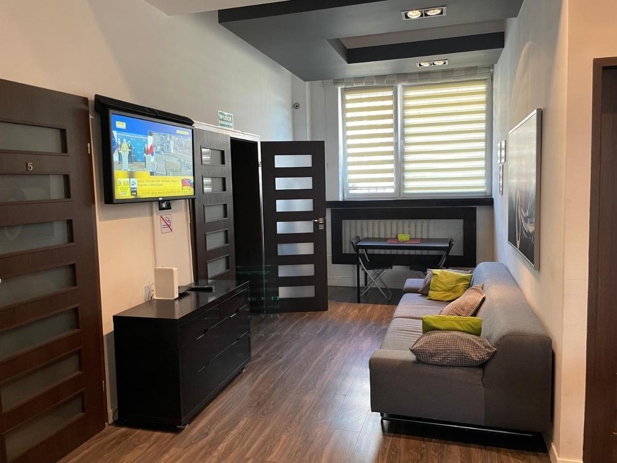 Apartament Jagiellonska Sosnowiec Dış mekan fotoğraf