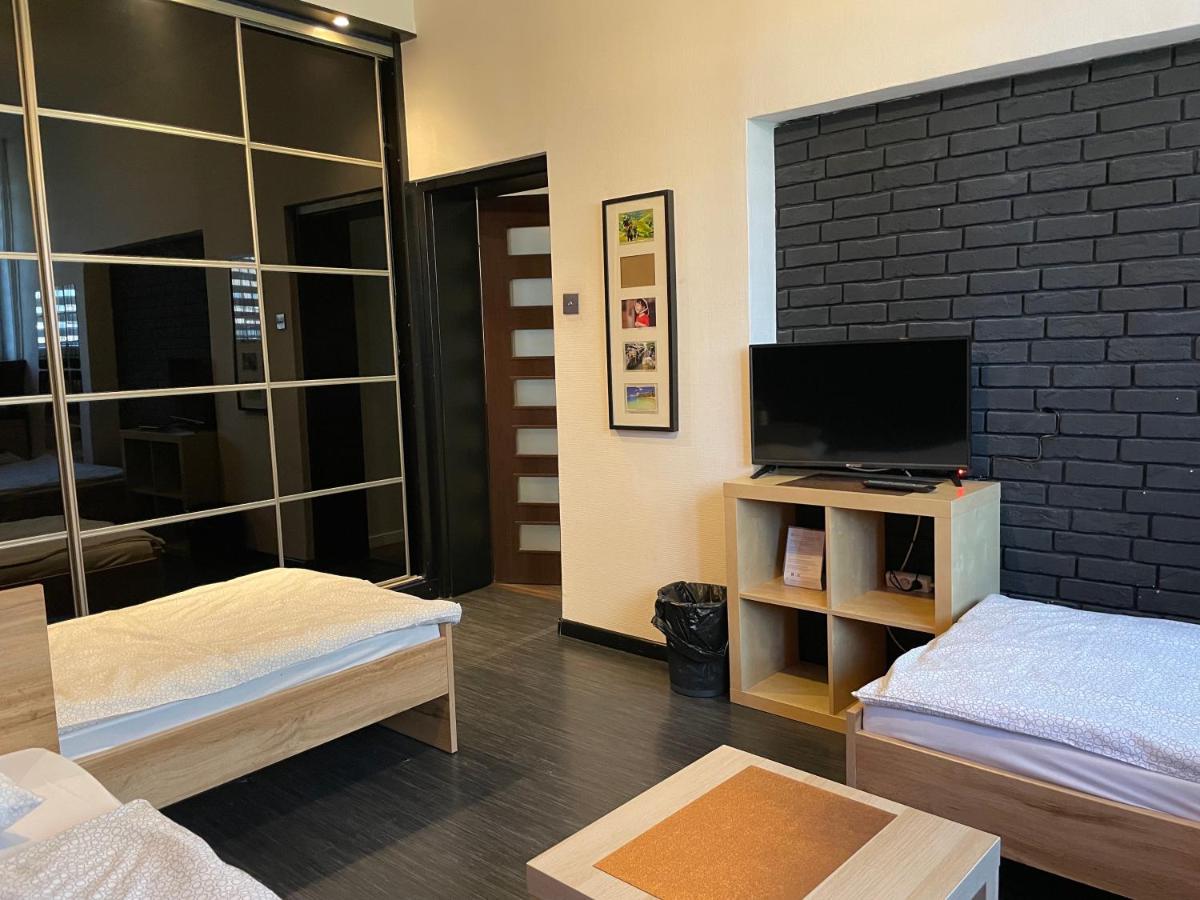 Apartament Jagiellonska Sosnowiec Dış mekan fotoğraf
