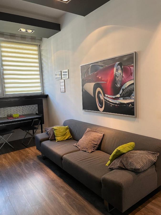 Apartament Jagiellonska Sosnowiec Dış mekan fotoğraf