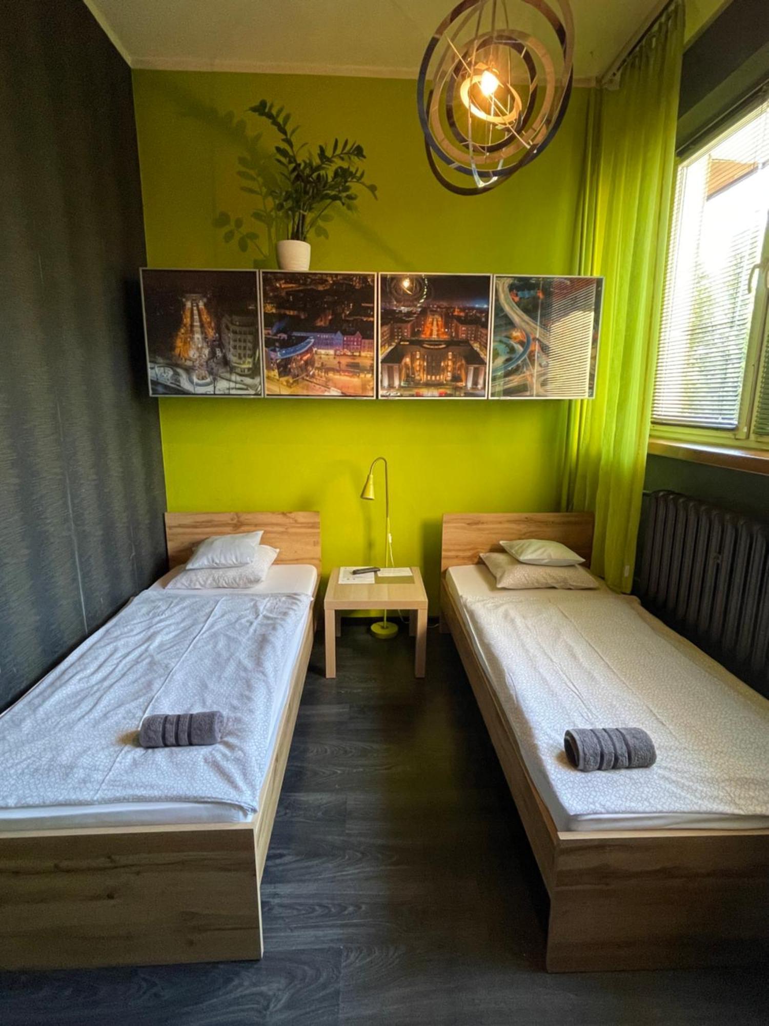 Apartament Jagiellonska Sosnowiec Dış mekan fotoğraf