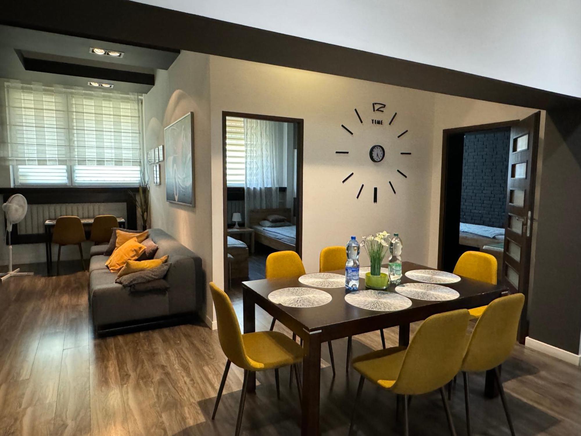 Apartament Jagiellonska Sosnowiec Dış mekan fotoğraf