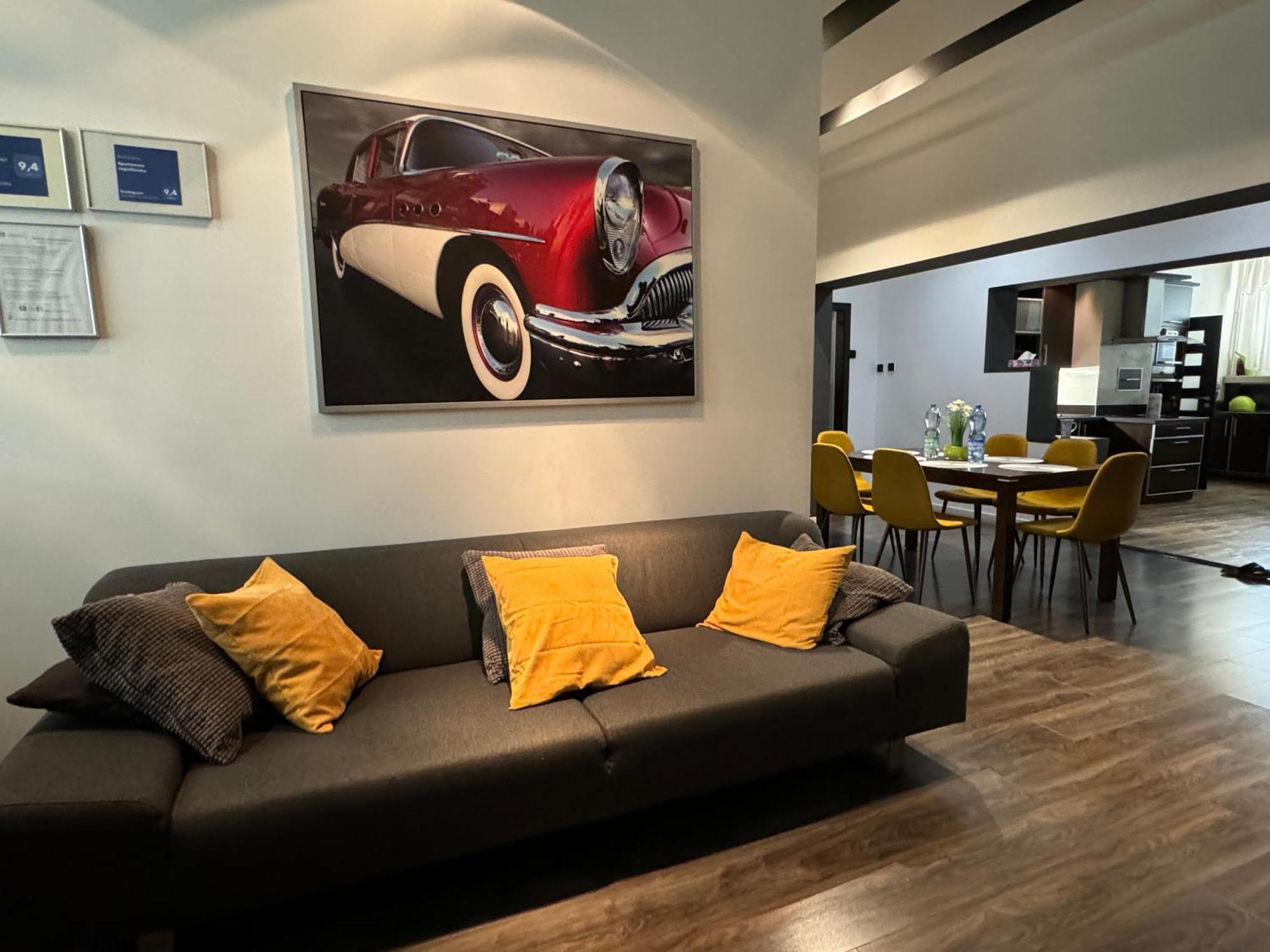 Apartament Jagiellonska Sosnowiec Dış mekan fotoğraf