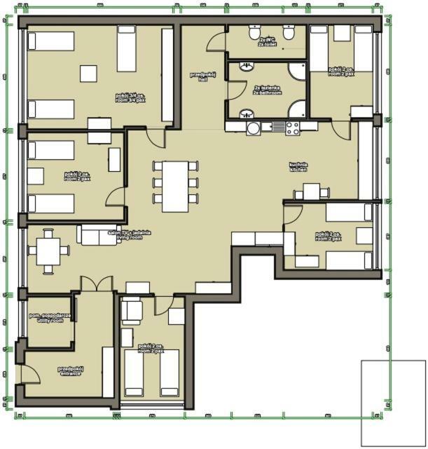 Apartament Jagiellonska Sosnowiec Dış mekan fotoğraf